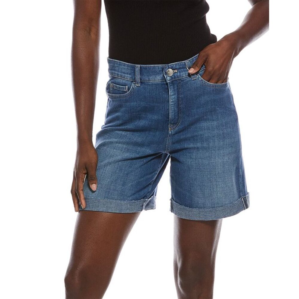 Marc Cain Womens  Denim Short, Blue